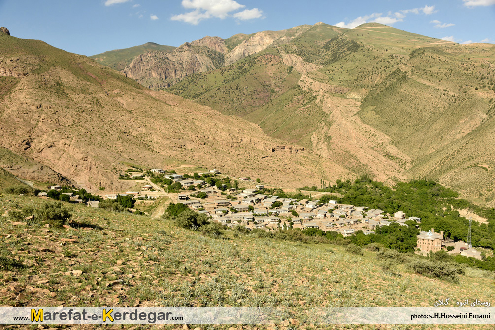 روستاهای هدف گردشگری شهرستان رودبار